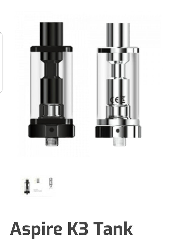 Aspire k3 tank - Vaping Hot