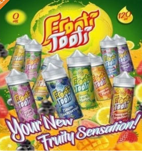 Frooti tooti 50/50 100ml - Vaping Hot