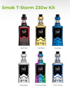 SMOK T-STORM KIT - Vaping Hot