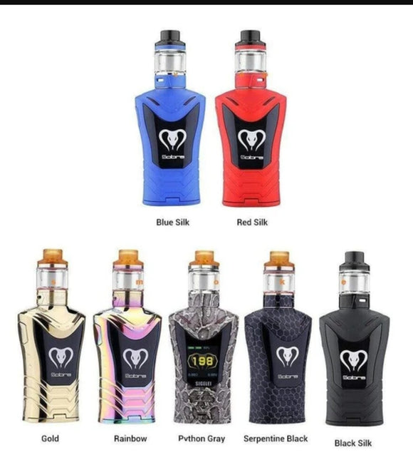 SIGELEI SOBRA-T KIT 198 WATTS WITH FREE 50ML LIQUID - Vaping Hot