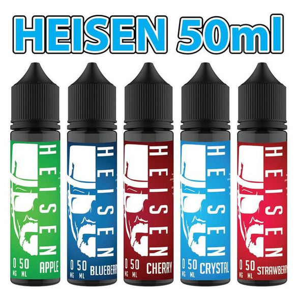 Heisen E-liquids 50ml - Vaping Hot