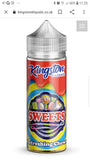 Kingston 100ml - Vaping Hot