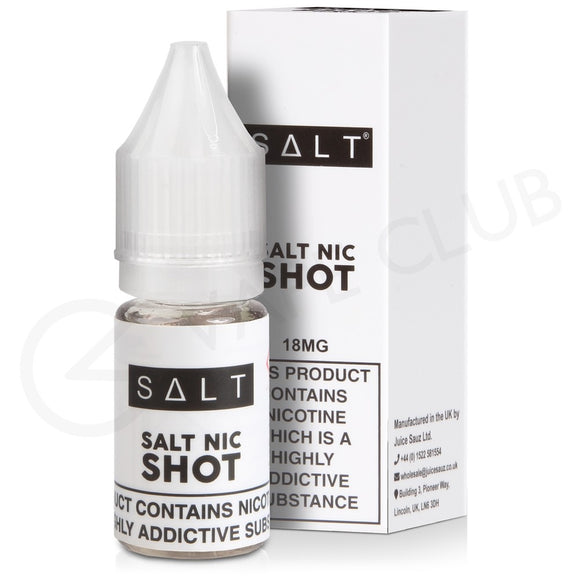 Nicotine Shots 10ml - Vaping Hot